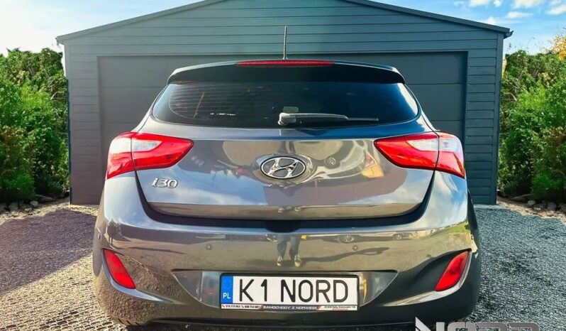 HYUNDAI I30  | FWD (przód) | Manualna | 100 KM | Szary full