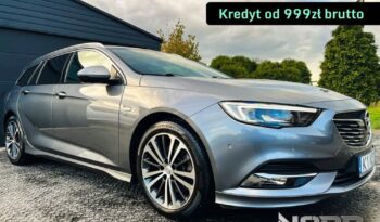 Opel Insignia  | Fwd (Przód) | Automatyczna | 165 Km | Szary
