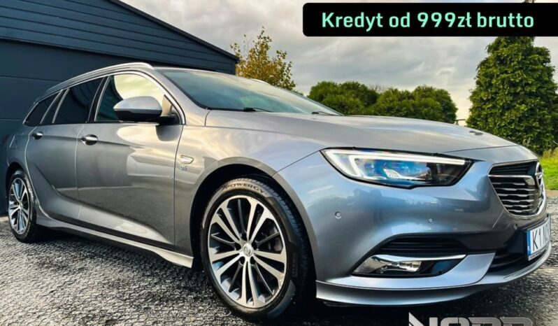 Opel Insignia  | Fwd (Przód) | Automatyczna | 165 Km | Szary