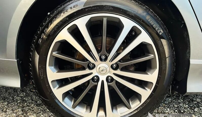 OPEL Insignia  | FWD (przód) | Automatyczna | 165 KM | Szary full