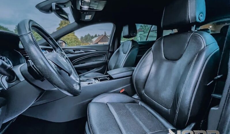 OPEL Insignia  | FWD (przód) | Automatyczna | 165 KM | Szary full