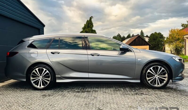 OPEL Insignia  | FWD (przód) | Automatyczna | 165 KM | Szary full
