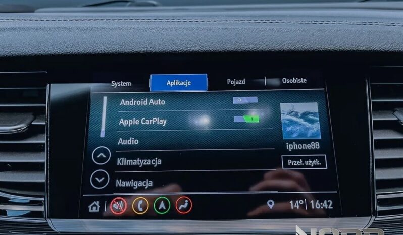 OPEL Insignia  | FWD (przód) | Automatyczna | 165 KM | Szary full