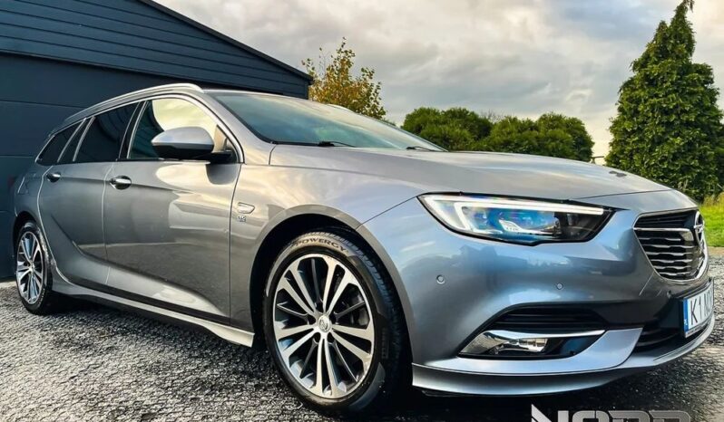 OPEL Insignia  | FWD (przód) | Automatyczna | 165 KM | Szary full