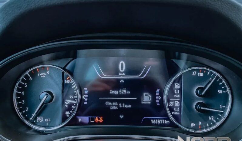 OPEL Insignia  | FWD (przód) | Automatyczna | 165 KM | Szary full