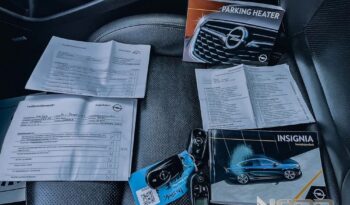 OPEL Insignia  | FWD (przód) | Automatyczna | 165 KM | Szary full