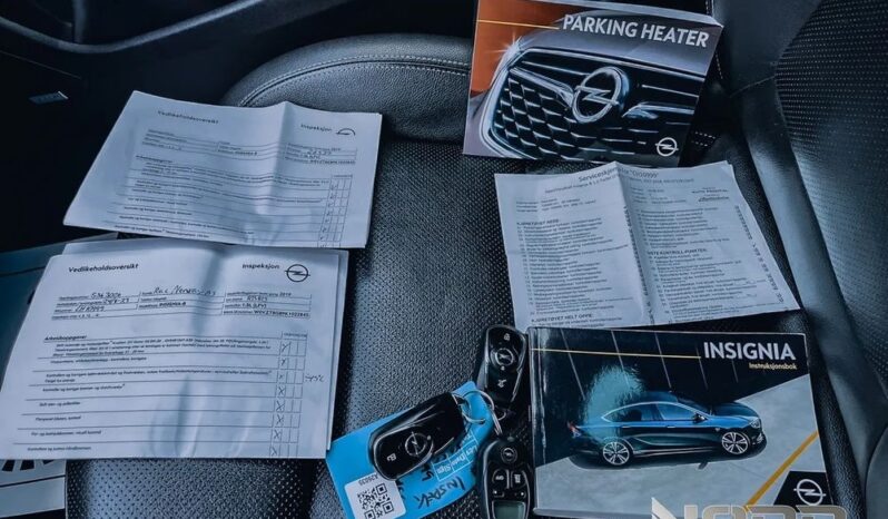 OPEL Insignia  | FWD (przód) | Automatyczna | 165 KM | Szary full