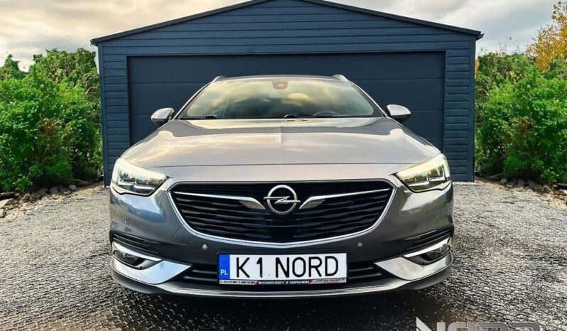 OPEL Insignia  | FWD (przód) | Automatyczna | 165 KM | Szary full