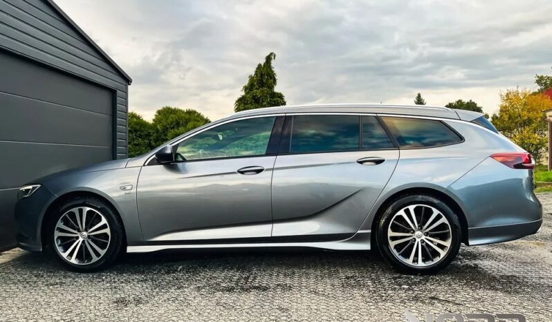 OPEL Insignia  | FWD (przód) | Automatyczna | 165 KM | Szary full