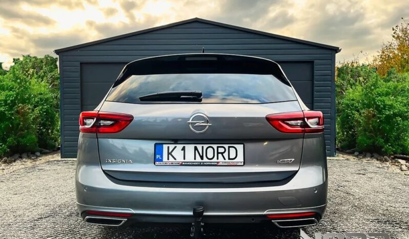 OPEL Insignia  | FWD (przód) | Automatyczna | 165 KM | Szary full