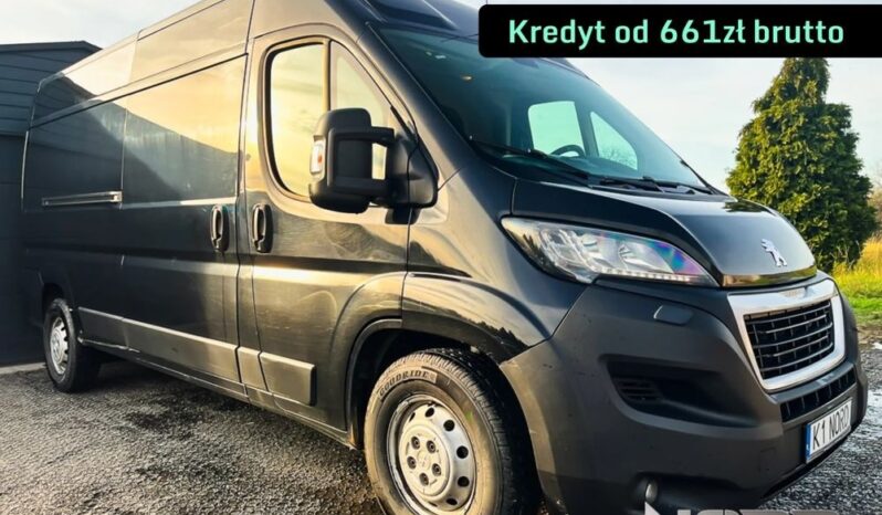 Peugeot Boxer  | Fwd (Przód) | Manualna | 165 Km | Czarny