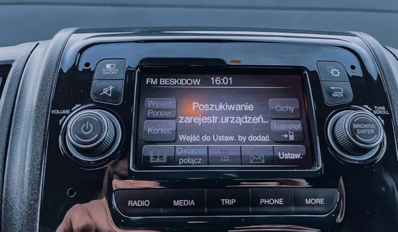 PEUGEOT Boxer  | FWD (przód) | Manualna | 165 KM | Czarny full