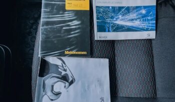 PEUGEOT Boxer  | FWD (przód) | Manualna | 165 KM | Czarny full