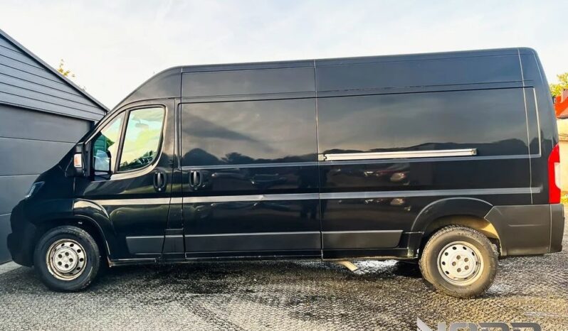 PEUGEOT Boxer  | FWD (przód) | Manualna | 165 KM | Czarny full