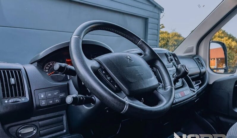 PEUGEOT Boxer  | FWD (przód) | Manualna | 165 KM | Czarny full