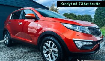 Kia Sportage  | Fwd (Przód) | Manualna | 135 Km | Pomarańczowy