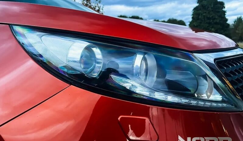 KIA Sportage  | FWD (przód) | Manualna | 135 KM | Pomarańczowy full