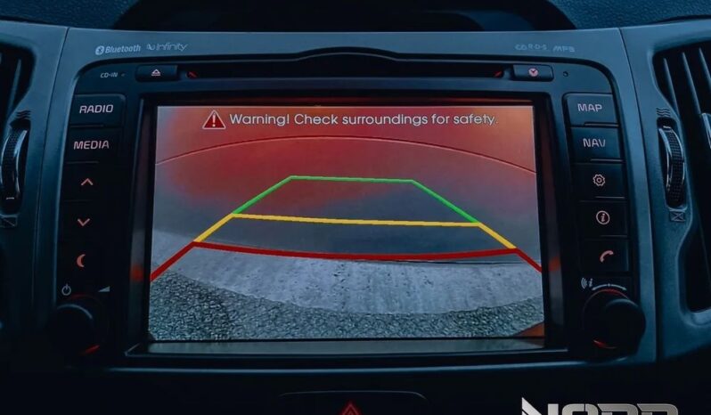 KIA Sportage  | FWD (przód) | Manualna | 135 KM | Pomarańczowy full