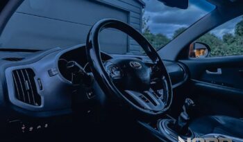 KIA Sportage  | FWD (przód) | Manualna | 135 KM | Pomarańczowy full