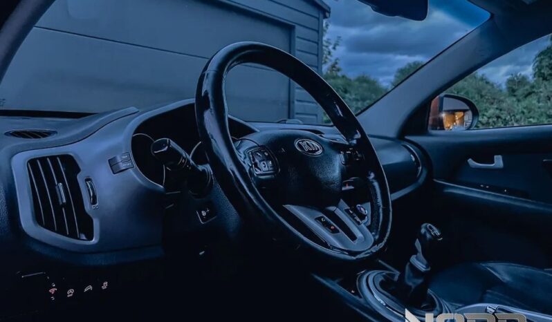 KIA Sportage  | FWD (przód) | Manualna | 135 KM | Pomarańczowy full