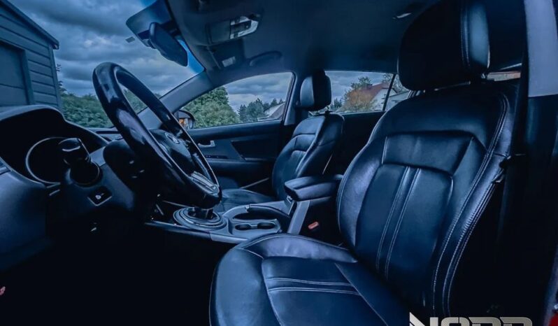 KIA Sportage  | FWD (przód) | Manualna | 135 KM | Pomarańczowy full