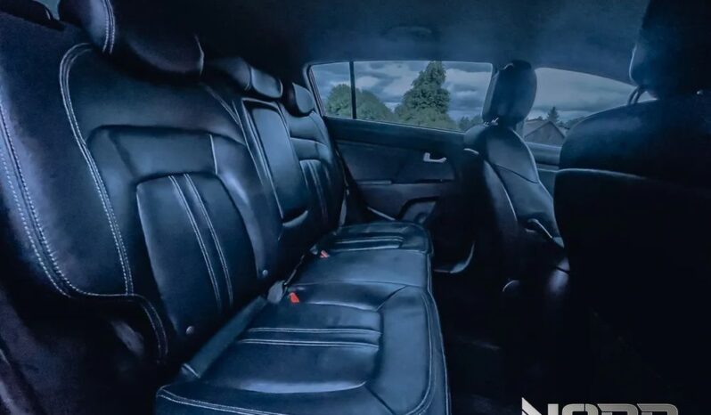 KIA Sportage  | FWD (przód) | Manualna | 135 KM | Pomarańczowy full