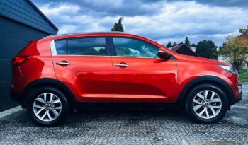 KIA Sportage  | FWD (przód) | Manualna | 135 KM | Pomarańczowy full