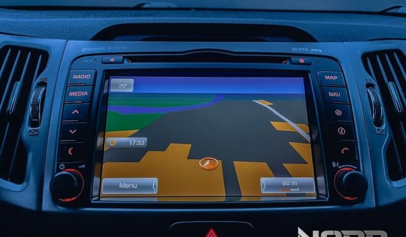 KIA Sportage  | FWD (przód) | Manualna | 135 KM | Pomarańczowy full