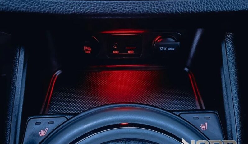 KIA Sportage  | FWD (przód) | Manualna | 135 KM | Pomarańczowy full