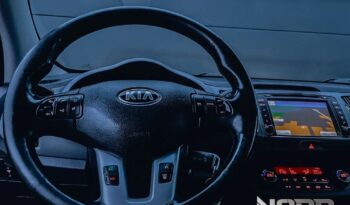 KIA Sportage  | FWD (przód) | Manualna | 135 KM | Pomarańczowy full