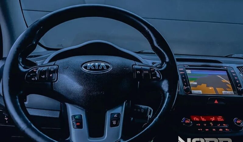 KIA Sportage  | FWD (przód) | Manualna | 135 KM | Pomarańczowy full