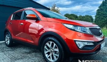 KIA Sportage  | FWD (przód) | Manualna | 135 KM | Pomarańczowy full