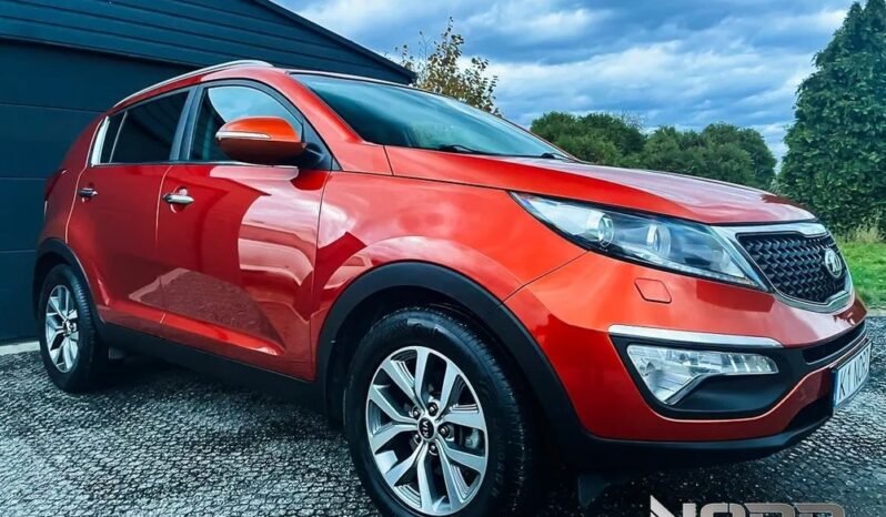 KIA Sportage  | FWD (przód) | Manualna | 135 KM | Pomarańczowy full