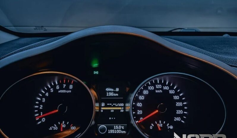 KIA Sportage  | FWD (przód) | Manualna | 135 KM | Pomarańczowy full