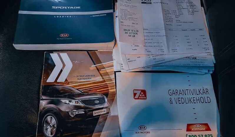 KIA Sportage  | FWD (przód) | Manualna | 135 KM | Pomarańczowy full