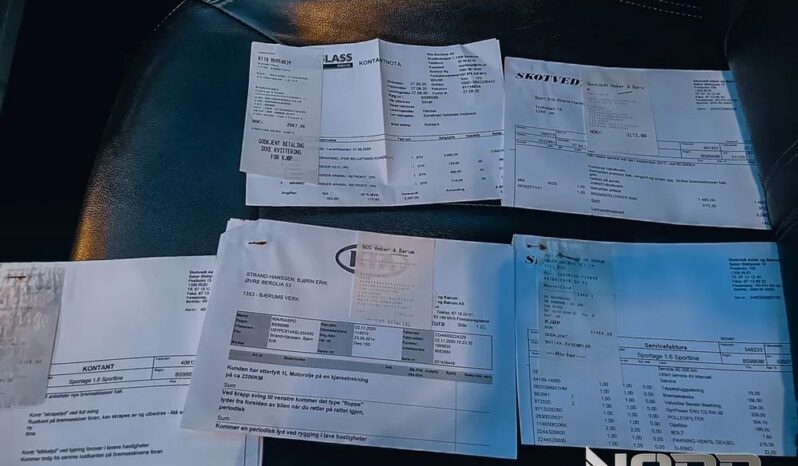 KIA Sportage  | FWD (przód) | Manualna | 135 KM | Pomarańczowy full