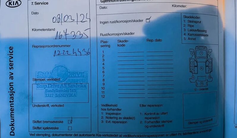 KIA Sportage  | FWD (przód) | Manualna | 135 KM | Pomarańczowy full