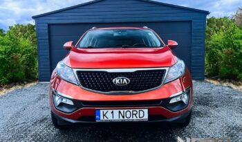 KIA Sportage  | FWD (przód) | Manualna | 135 KM | Pomarańczowy full