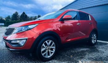 KIA Sportage  | FWD (przód) | Manualna | 135 KM | Pomarańczowy full