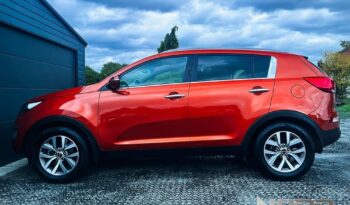 KIA Sportage  | FWD (przód) | Manualna | 135 KM | Pomarańczowy full