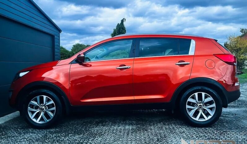 KIA Sportage  | FWD (przód) | Manualna | 135 KM | Pomarańczowy full