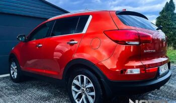 KIA Sportage  | FWD (przód) | Manualna | 135 KM | Pomarańczowy full