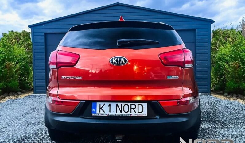 KIA Sportage  | FWD (przód) | Manualna | 135 KM | Pomarańczowy full