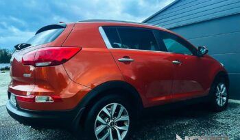 KIA Sportage  | FWD (przód) | Manualna | 135 KM | Pomarańczowy full