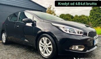Kia Ceed  | Fwd (Przód) | Manualna | 110 Km | Czarny