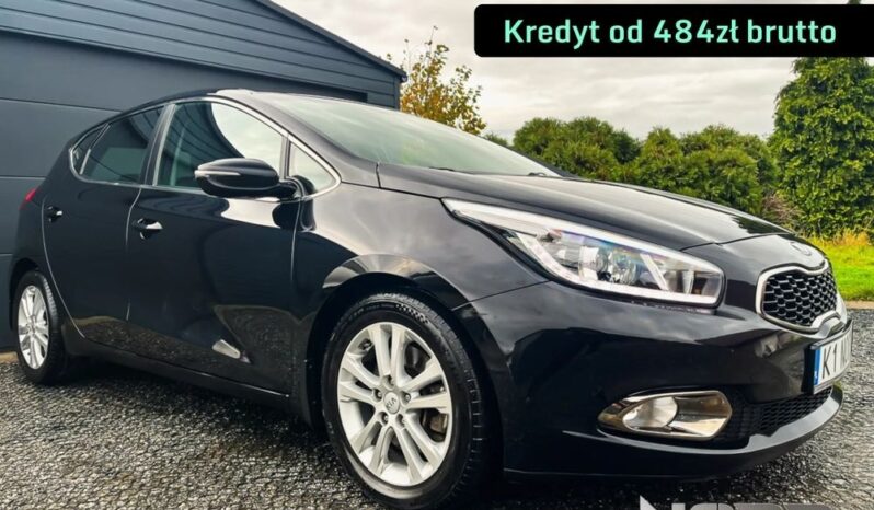 Kia Ceed  | Fwd (Przód) | Manualna | 110 Km | Czarny
