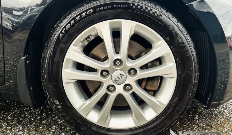 KIA Ceed  | FWD (przód) | Manualna | 110 KM | Czarny full