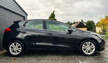 KIA Ceed  | FWD (przód) | Manualna | 110 KM | Czarny full