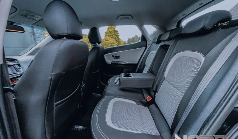 KIA Ceed  | FWD (przód) | Manualna | 110 KM | Czarny full