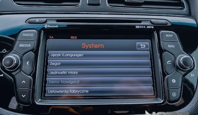 KIA Ceed  | FWD (przód) | Manualna | 110 KM | Czarny full